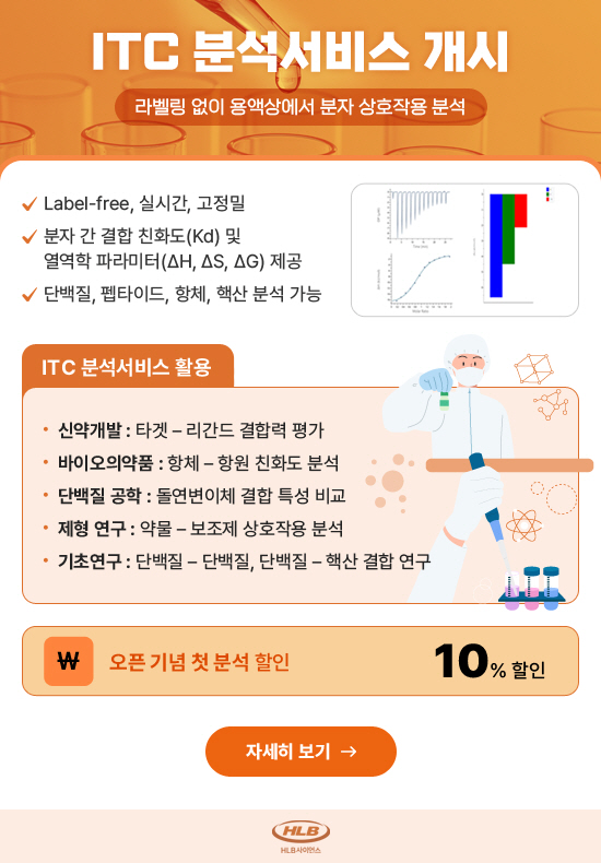ITC 분석서비스 개시